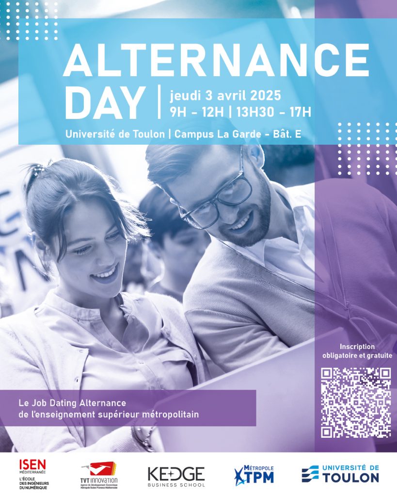 Job dating pour étudiants en recherche d'alternance.