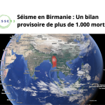 La junte birmane appelle à l'aide internationale après le tremblement de terre.