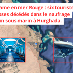 Sous-marin touristique coulé en mer Rouge