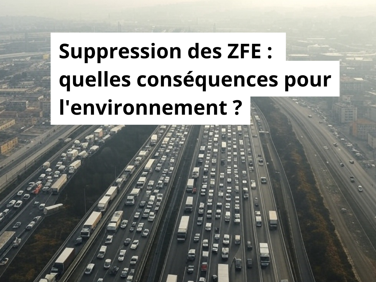 Restrictions de circulation annulées : impact sur la qualité de l'air.