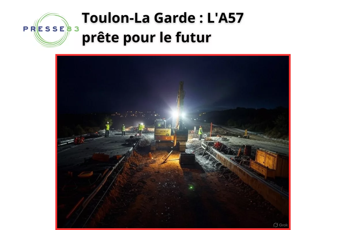 Retour sur les travaux de l'A57
