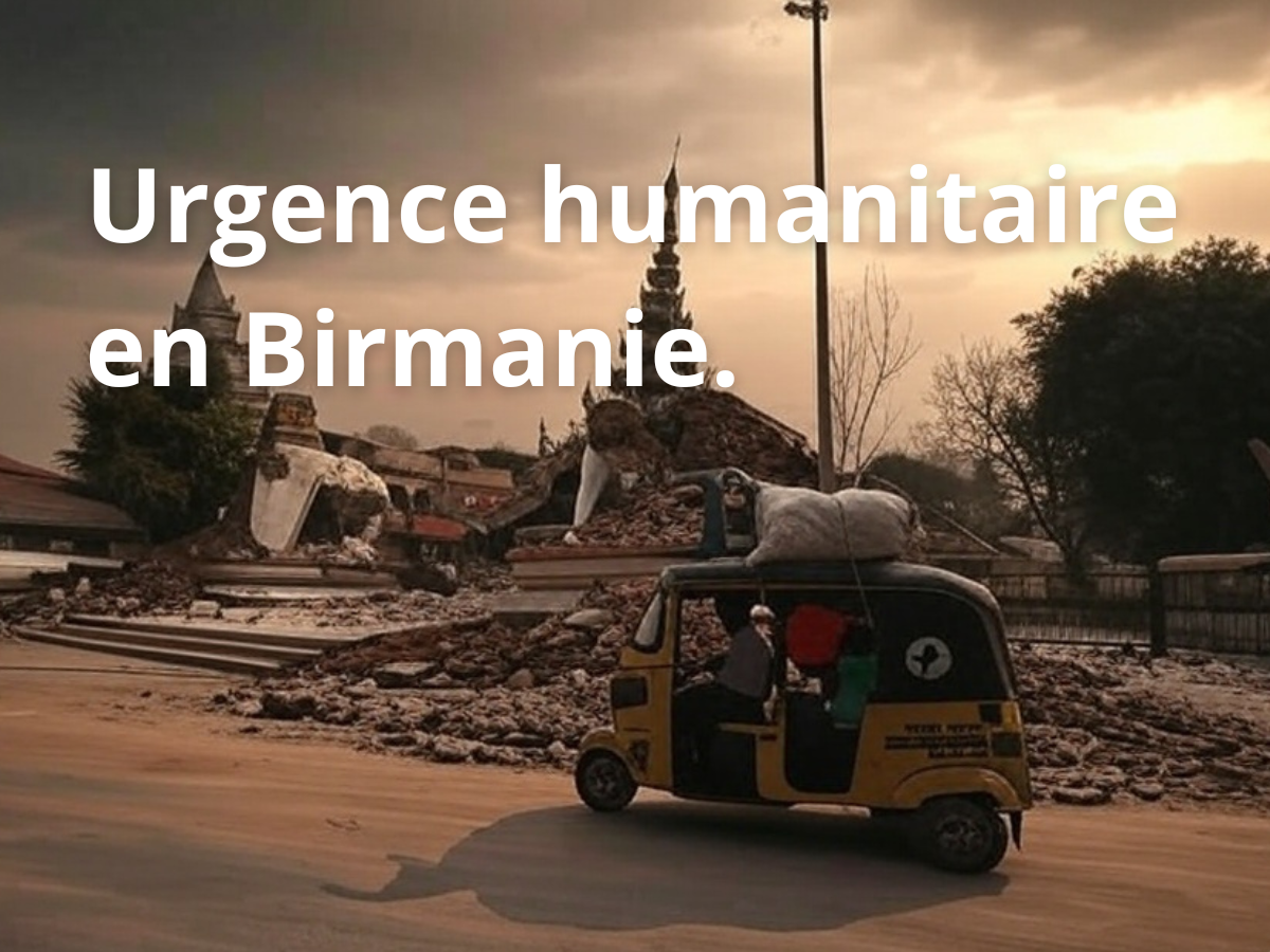 Séisme en Birmanie : Bilan provisoire et réactions internationales