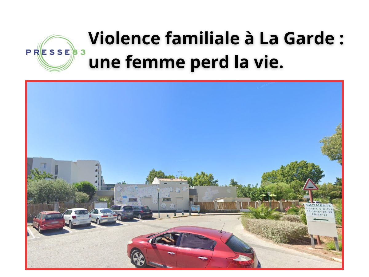 Drame à La Garde : une altercation fatale.