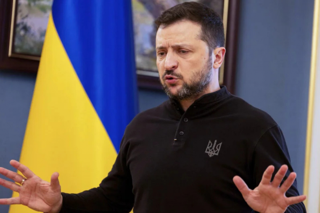 L'Ukraine face à la suspension de l'aide américaine