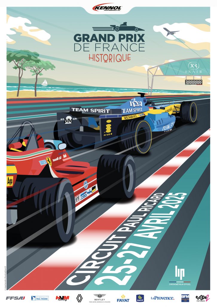 Découverte des monoplaces sur le Circuit Paul Ricard