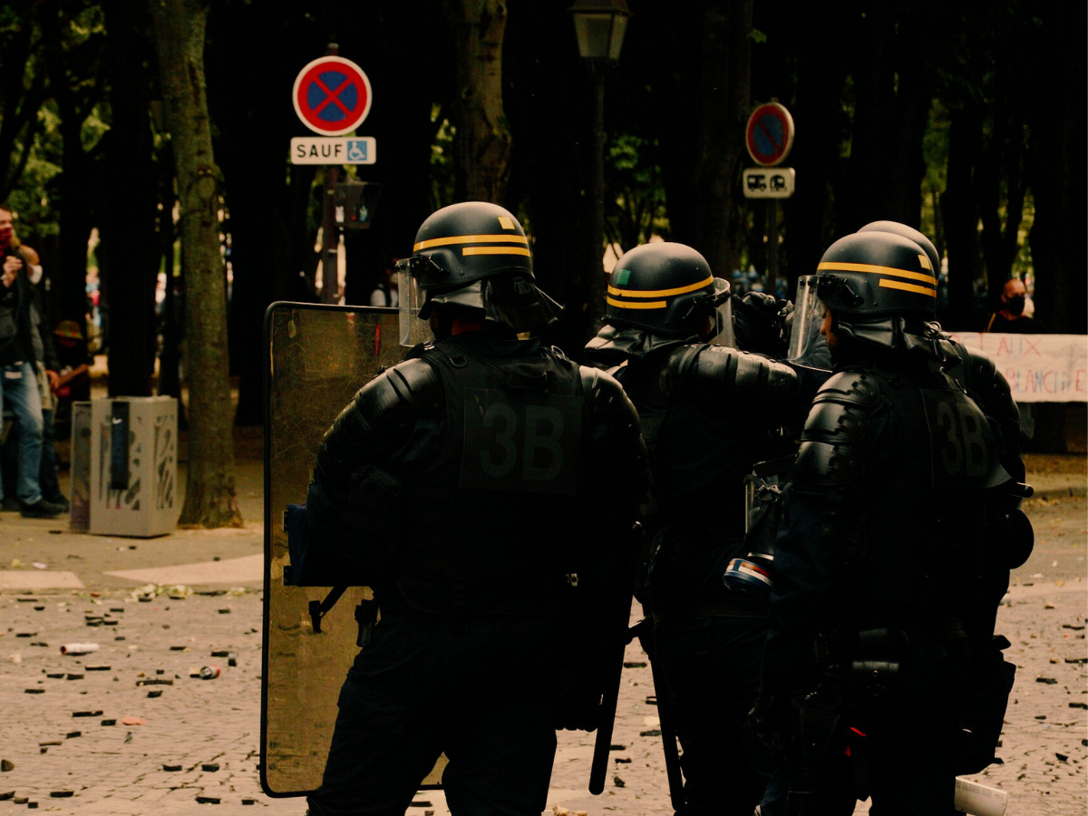 forces de l'ordre- CRS