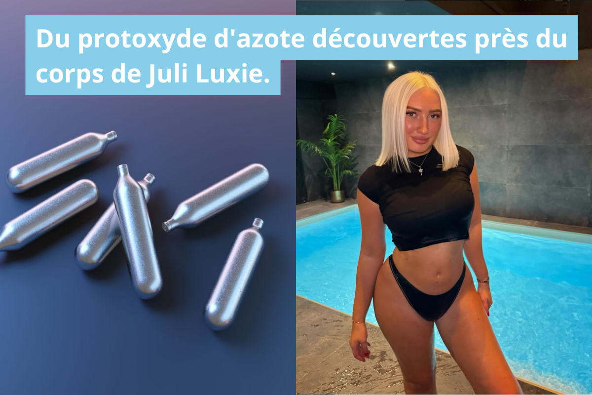 Juli Luxie, une influenceuse de 21 ans, retrouvée morte à son domicile.