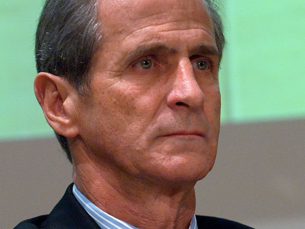 Une photo d'Hubert Falco, le maire de Toulon