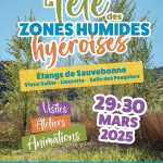 Programme de l'Exploration des zones humides à Hyères