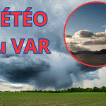 Météo perturbée dans le Var : analyse