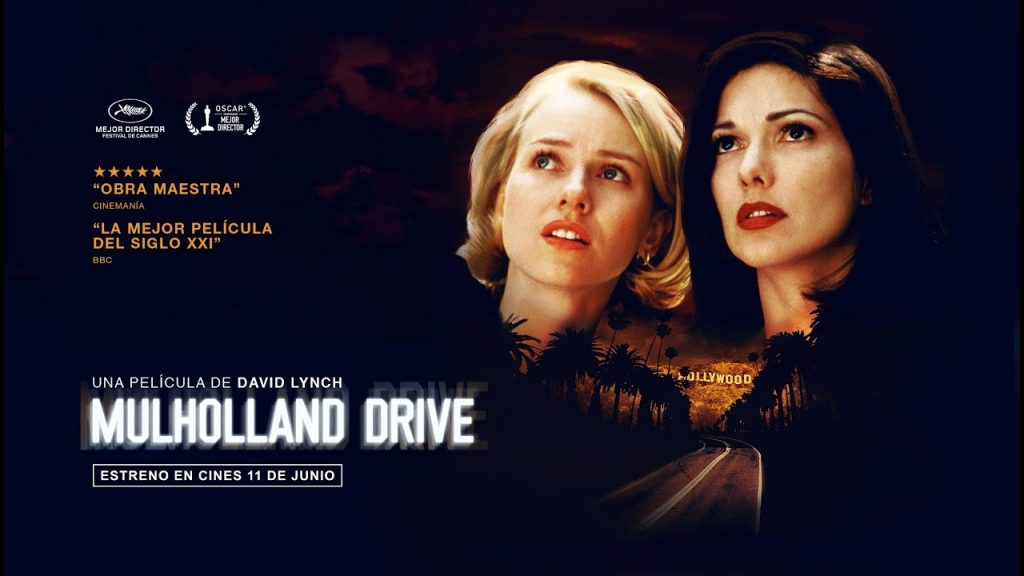 Affiche de Mulholland Drive