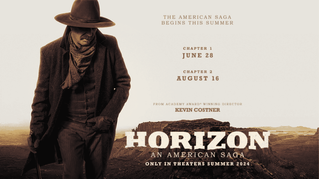 Affiche: Horizon, une saga Américaine (2024), Kevin Costner