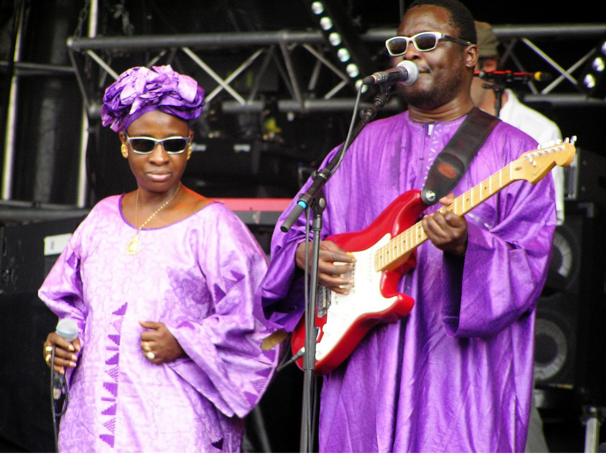 Hommage à Amadou Bagayoko.