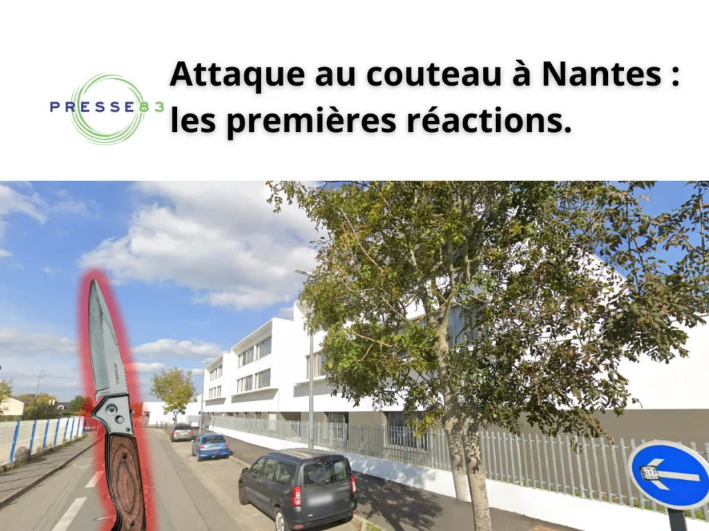 L’enceinte du lycée Notre-Dame-de-Toutes-Aides sous tension.