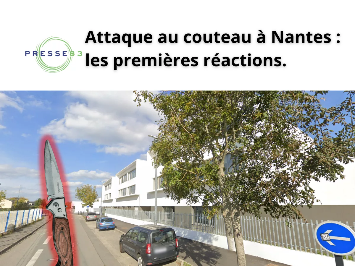 L’enceinte du lycée Notre-Dame-de-Toutes-Aides sous tension.