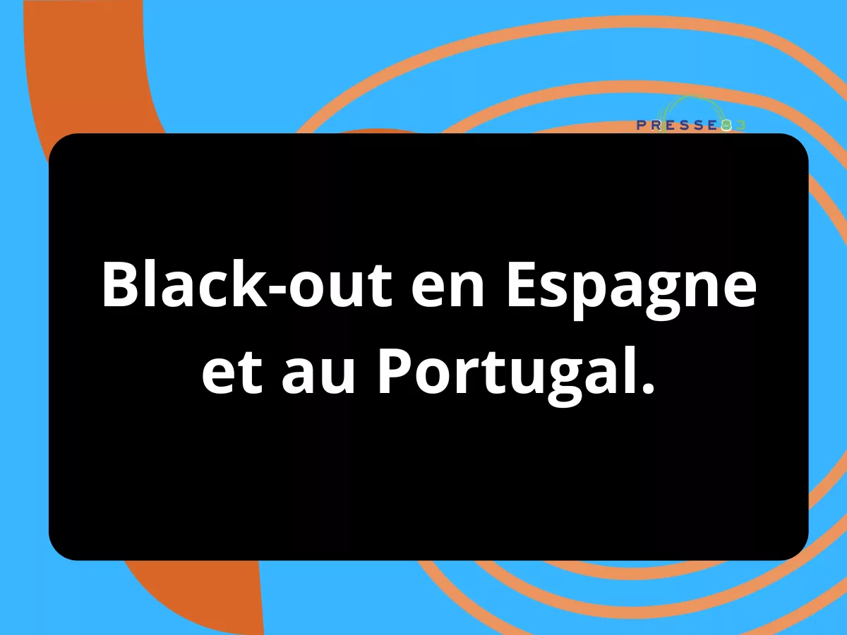 Panne électrique géante en Espagne et Portugal