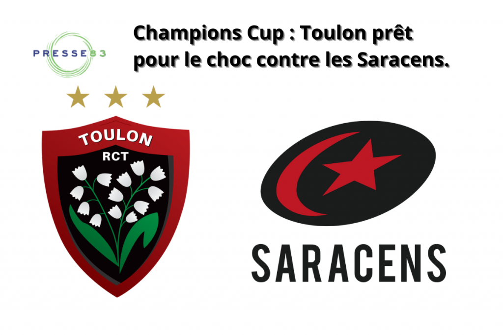 Les Saracens sans leurs internationaux pour affronter Toulon.
