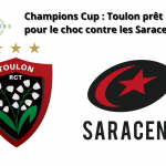 Les Saracens sans leurs internationaux pour affronter Toulon.