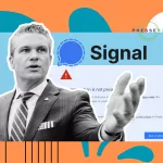 Des informations sensibles partagées sur Signal