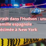 Hélicoptère brisé en plein vol : que s’est-il passé au-dessus de l’Hudson ?