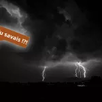 Orages lointains : pourquoi certains éclairs restent sans bruit