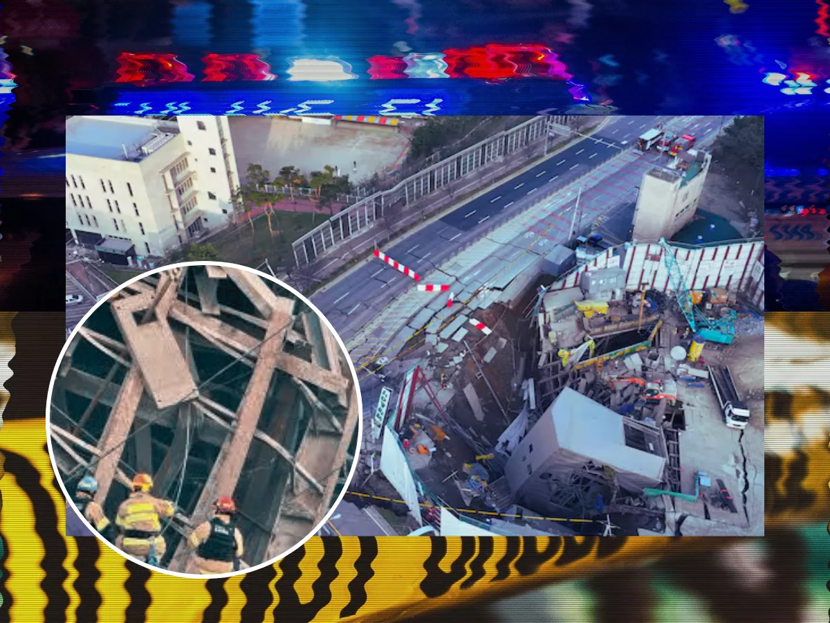 Pilier endommagé dans le tunnel selon le rapport officiel