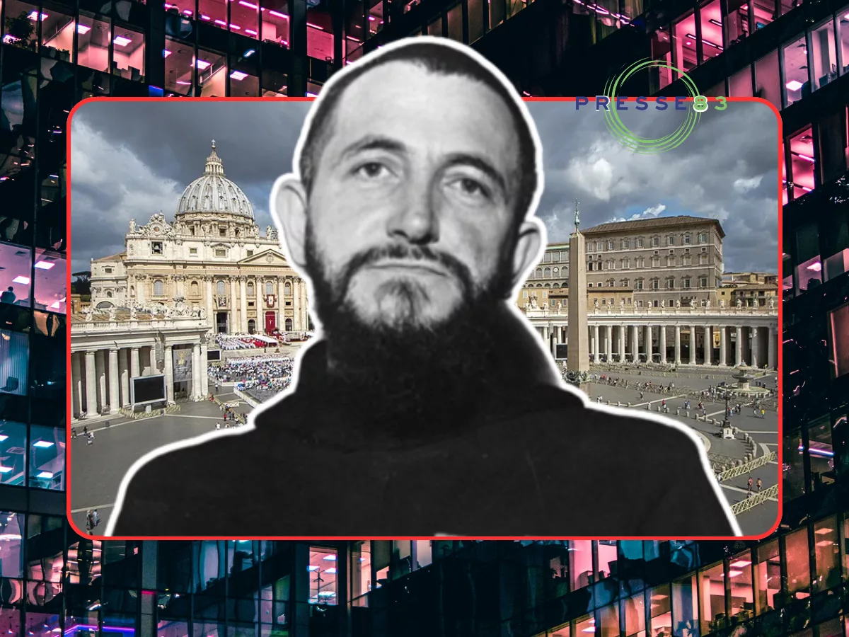 Façade du Vatican, siège du Saint-Siège.