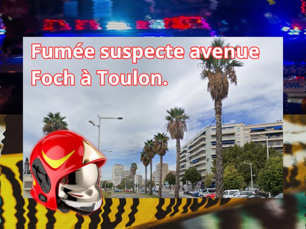 Ascenseur neuf et fumée inquiétante à Toulon