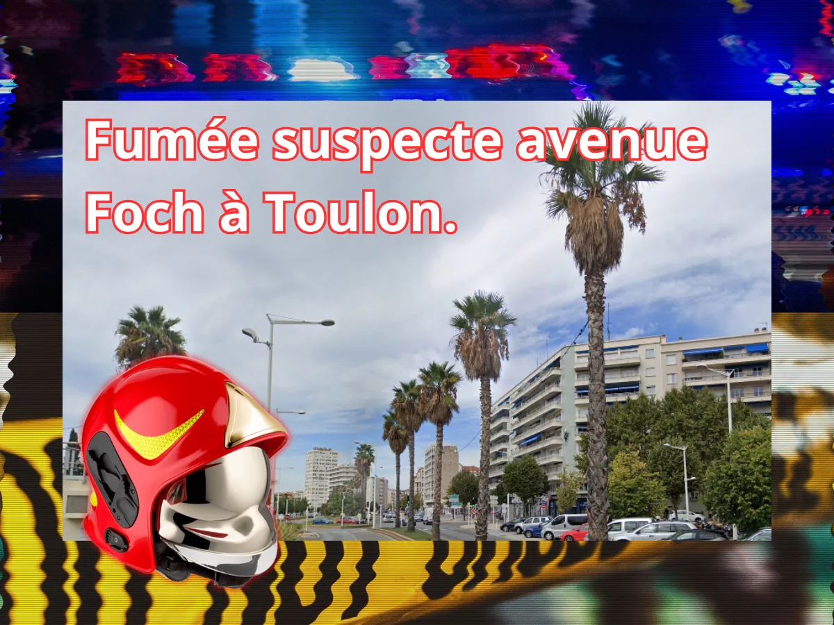 Ascenseur neuf et fumée inquiétante à Toulon