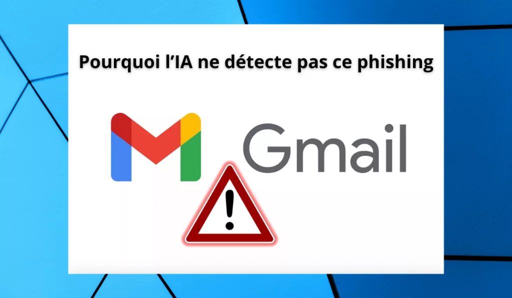 Un email sans anomalie apparente, pourtant frauduleux