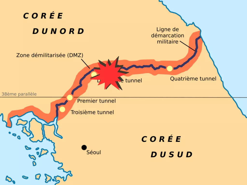 Comment la Corée du Sud gère les incidents en DMZ
