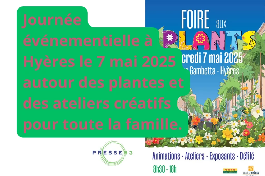 Foire aux Plants 2025 : les ateliers