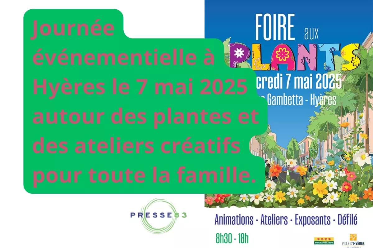 Foire aux Plants 2025 : les ateliers