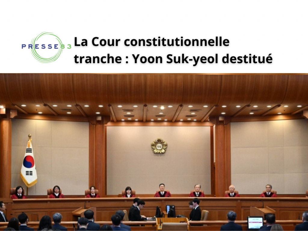 La chute de Yoon Suk-yeol : Une crise politique majeure