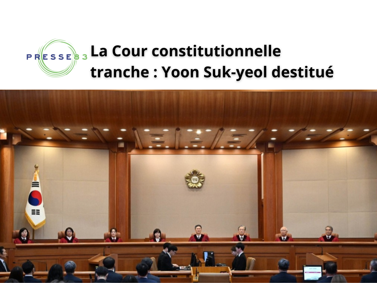 La chute de Yoon Suk-yeol : Une crise politique majeure