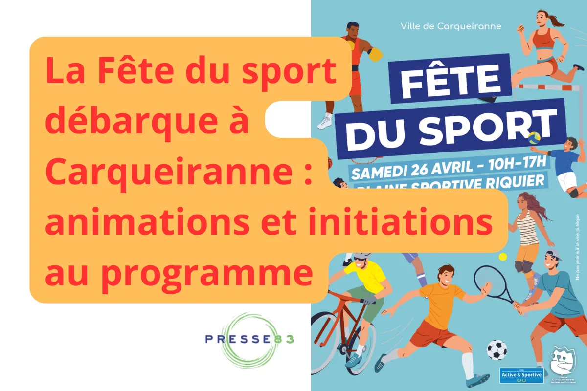 Découvrir les clubs sportifs de Carqueiranne : un événement familial gratuit