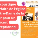 Découvrez Aimo Pagin, une légende du piano en concert.