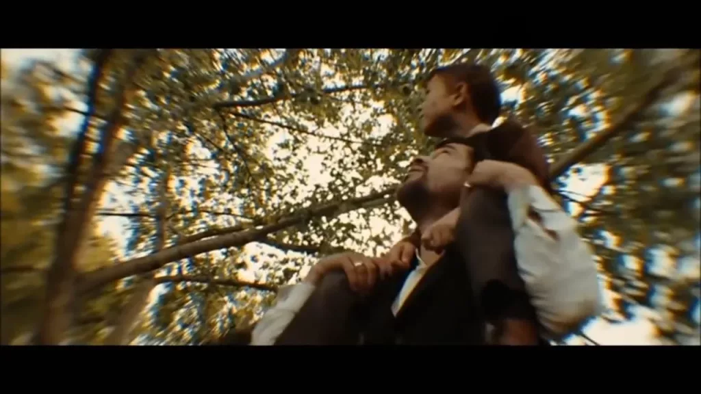 Brad Pitt dans le rôle de Jesse James