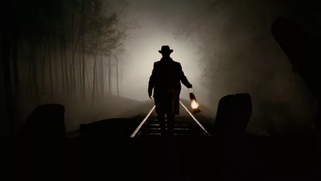 Jesse James, la silhouette d'un bandit de grand chemin.