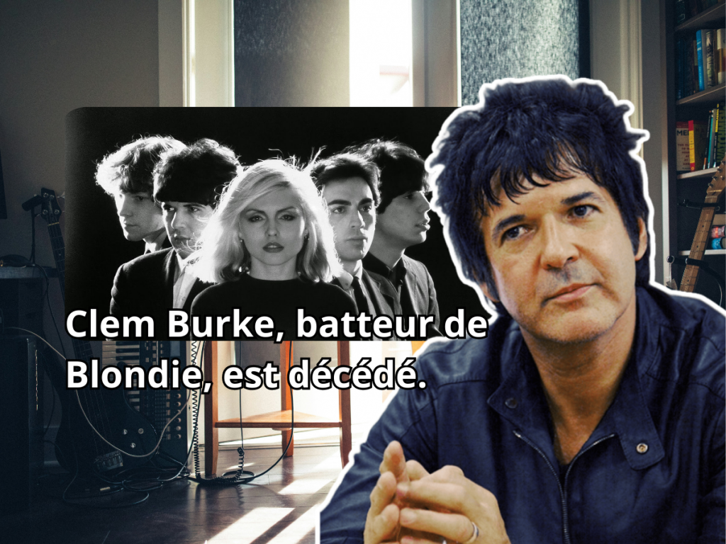 Clem Burke, mémoire battante de Blondie