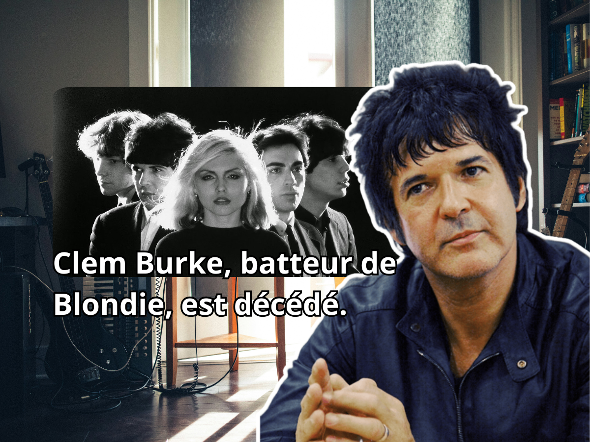 Clem Burke, mémoire battante de Blondie
