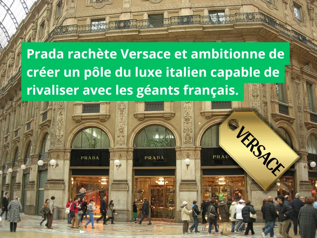 Retour aux sources pour Versace : la fin d’une parenthèse américaine