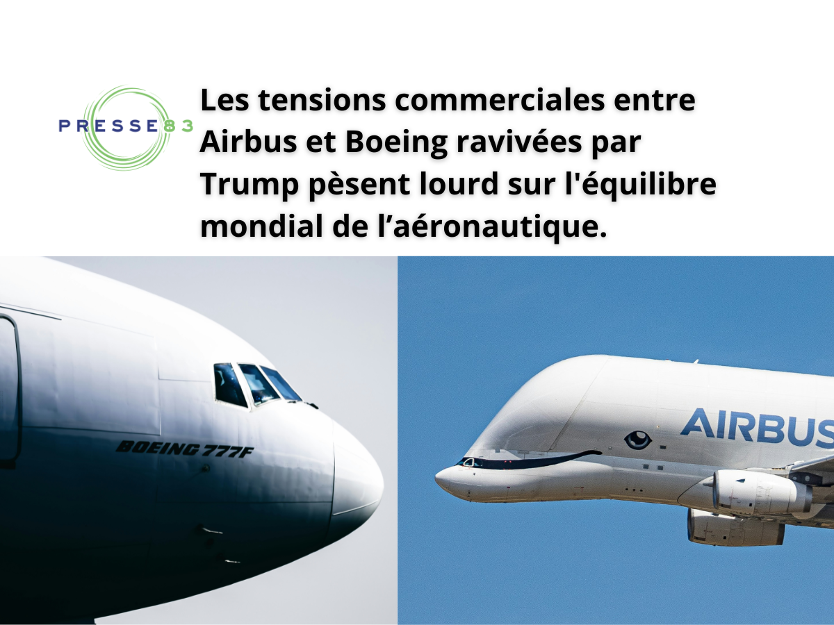 Trump, Airbus, Boeing : la guerre froide aéronautique