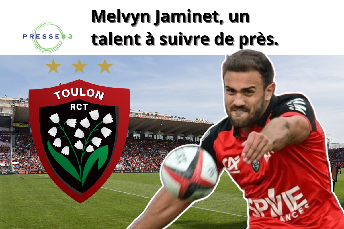 Melvyn Jaminet, un élément clé du RCT.