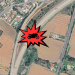 Accident de moto sur l'A57 : un homme blessé