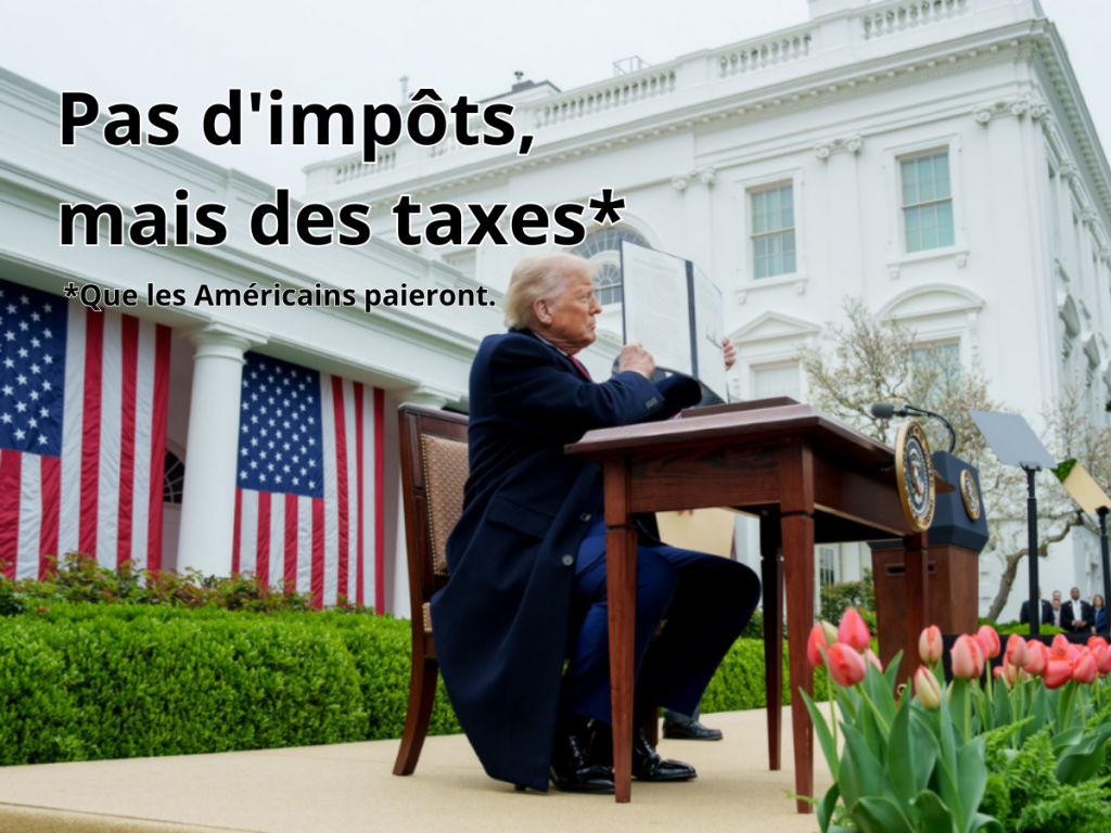 Exemptions et atténuations des nouvelles taxes douanières pour certains produits stratégiques.