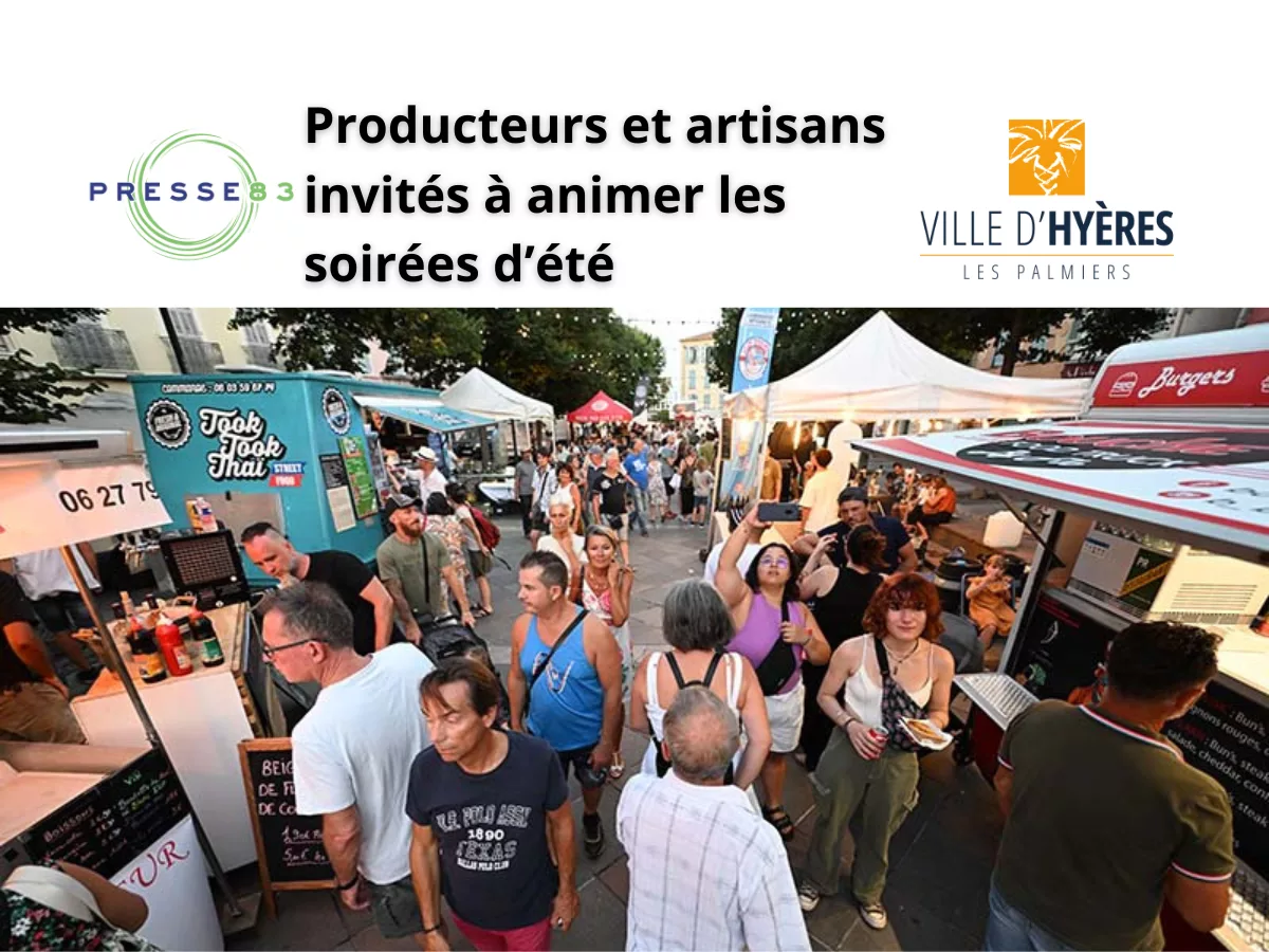 Espace gourmand : les candidatures ouvertes jusqu’au 28 mars