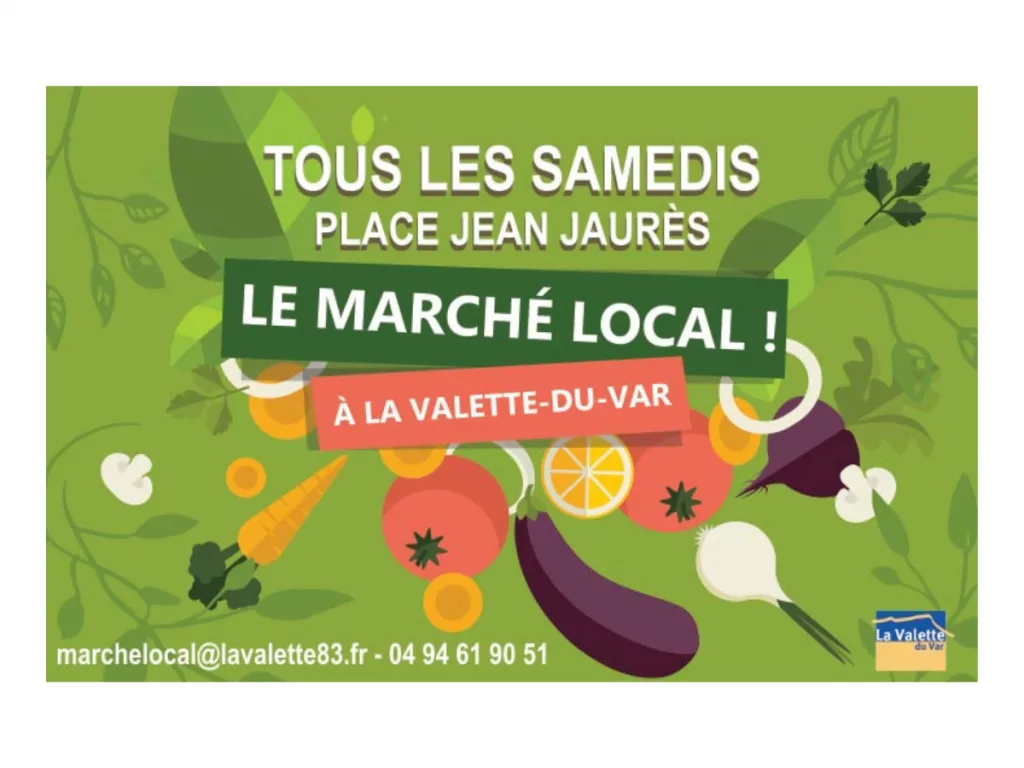 Les samedis matin à La Valette ont un goût de terroir