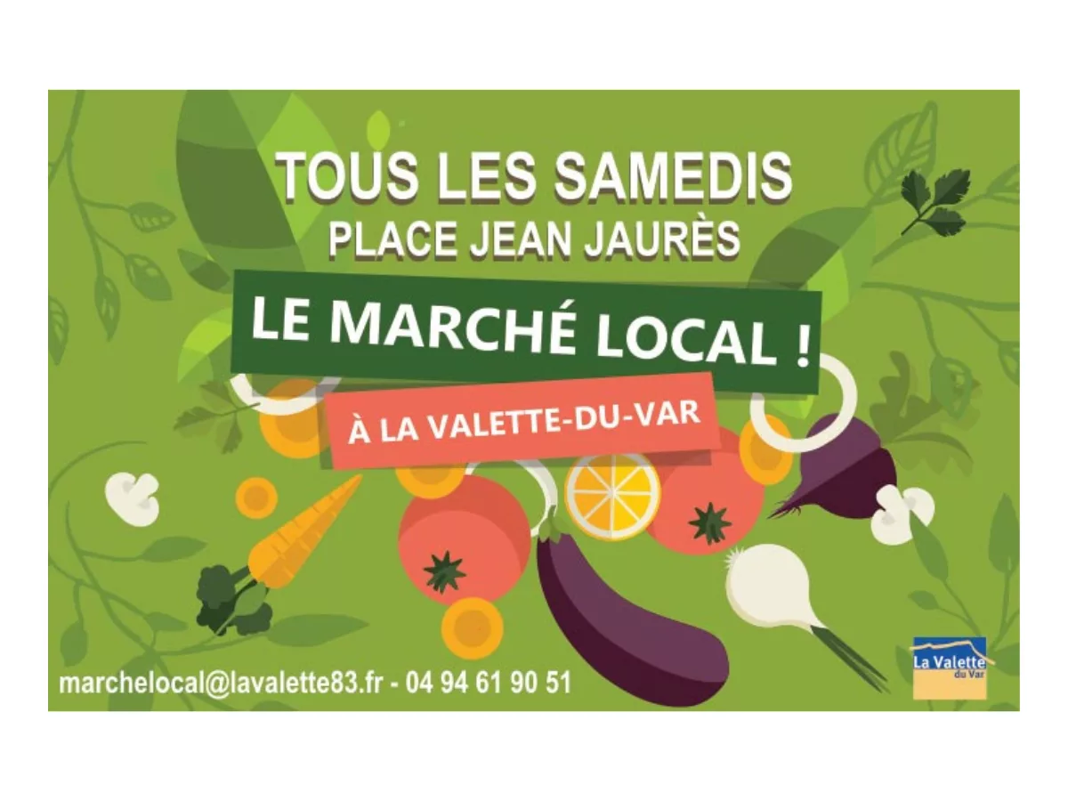 Les samedis matin à La Valette ont un goût de terroir
