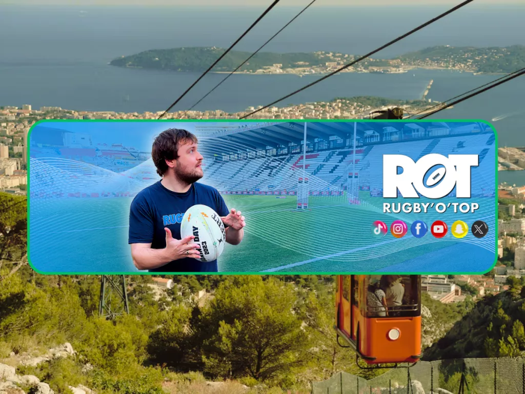 Massimo Bartoloni partage sa passion du rugby sur les réseaux sociaux